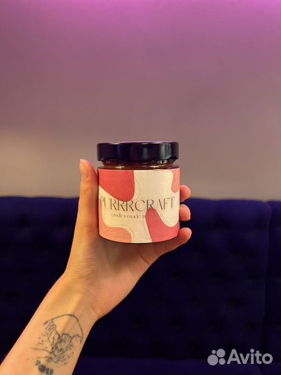 Соевые свечи