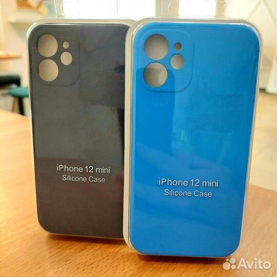 Чехлы iPhone 12 Mini «под оригинал»
