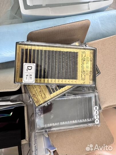 Набор для наращивания ресниц