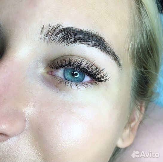 Наращивание ресниц
