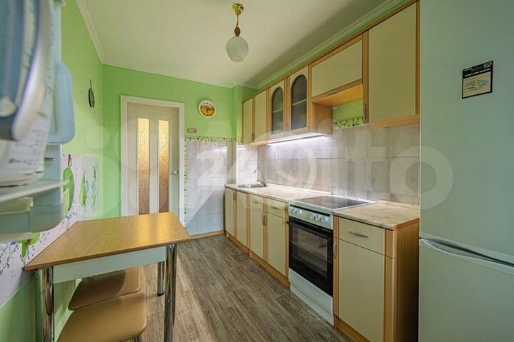 3-к. квартира, 66,2 м², 2/5 эт.