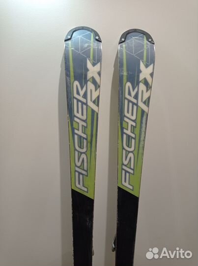 Горные лыжи Fischer RX9 170 cm с креплениями