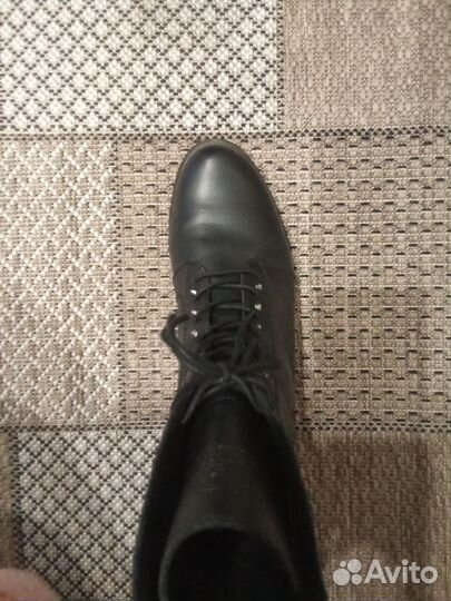 Ботинки женские демисезонные 37 размер
