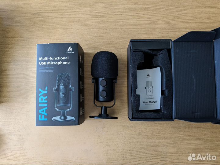 Микрофон Maono Fairy Lite