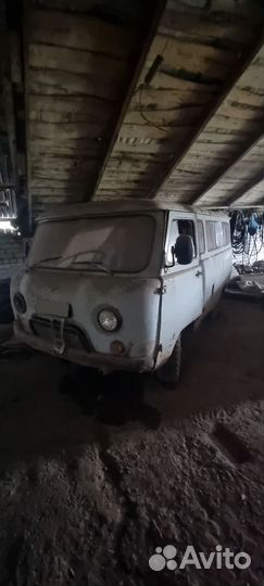 Разбор УАЗ 2206 буханка