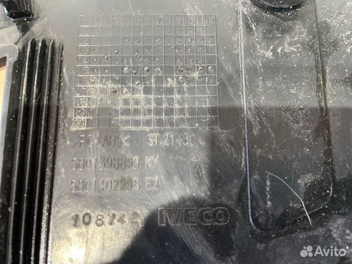 Накладка Iveco Stralis 4*2