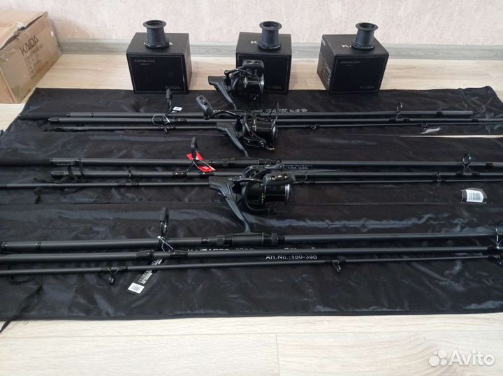 Kaida noblest 3,9m + kaida ADN 8000 (3+3)