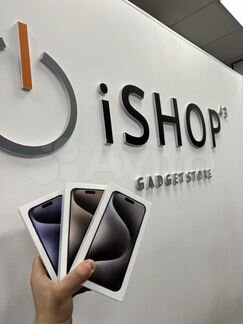 iPhone 15 Pro, 128 гб e-Sim Activated