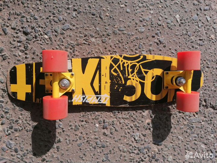 Скейтборд детский бу