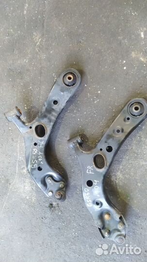 Рычаги комплект передние Toyota Estima GSR50
