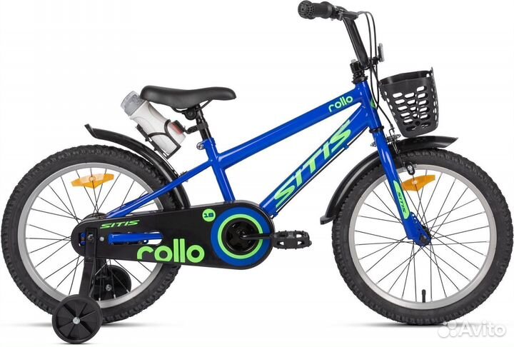 Велосипед sitis rollo 18
