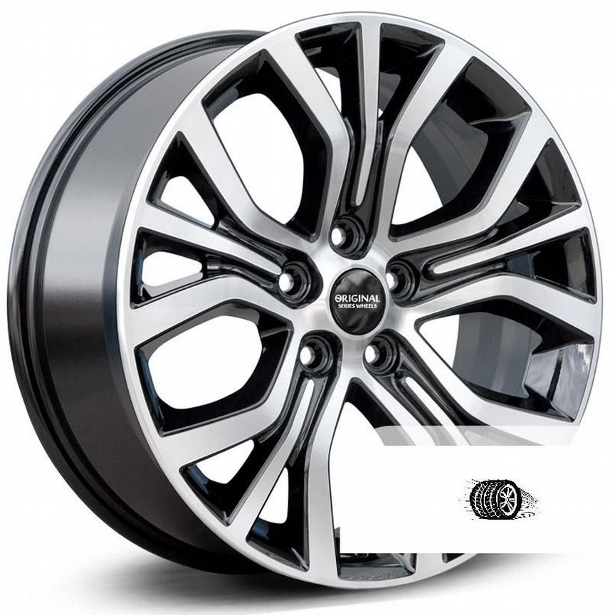 Литые диски Skad 7×R18 5×114.3
