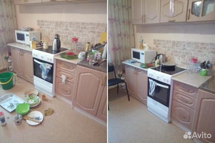 Уборка квартир и домов 