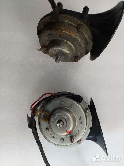 Звуковой сигнал