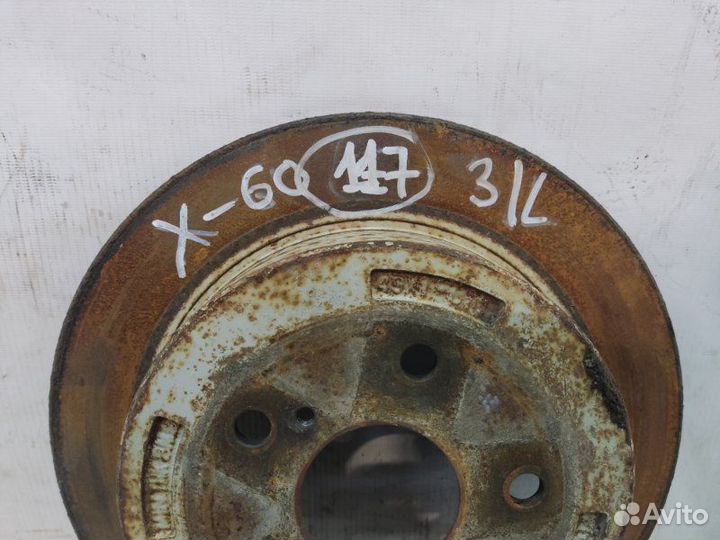 Тормозной диск задний Lifan X60 LFB479Q 2015