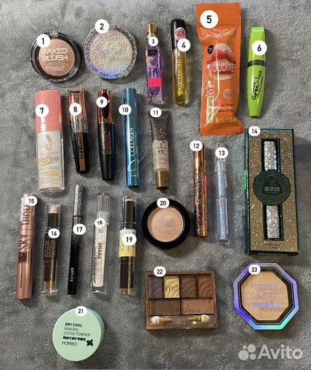 Набор косметики новый