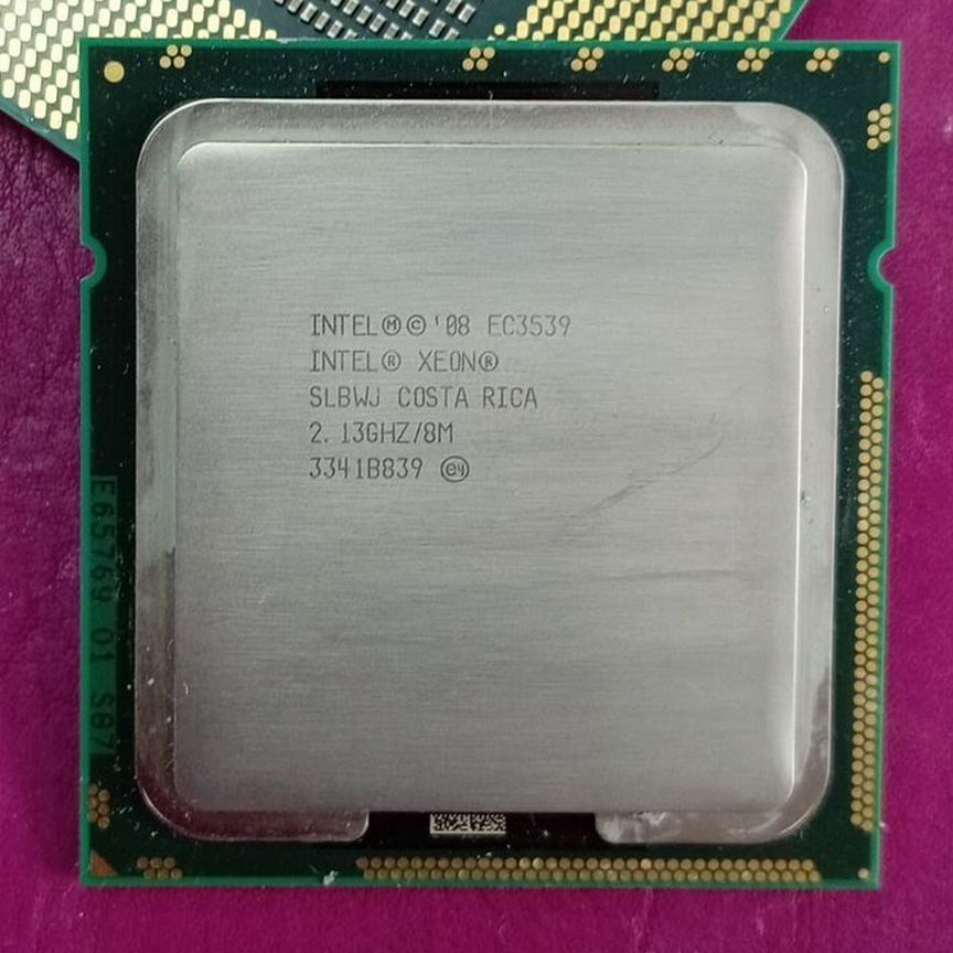 [EC3539] Процессор Intel Xeon Ес3539 Ec3539