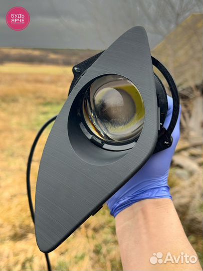 Птф LED Kia Ceed ED 2006-2010 Дорест