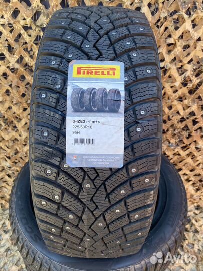 Pirelli Scorpion Ice Zero 2 225/50 R18 95H