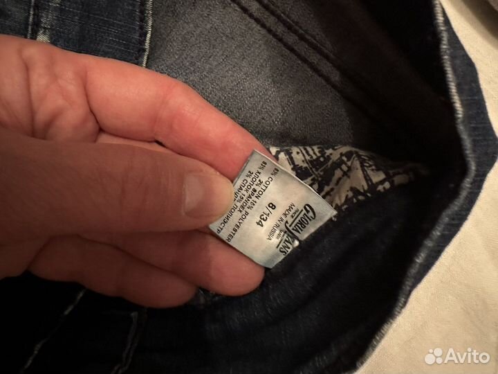 Вещи для девочки пакетом 128 134