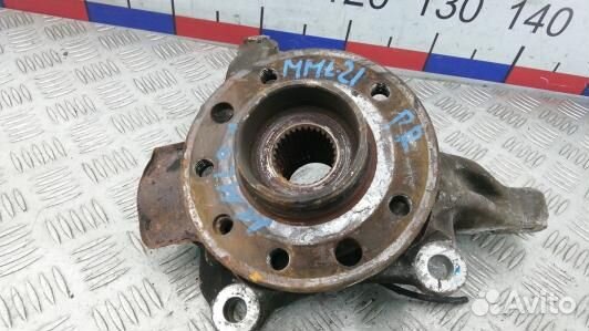 Ступица передняя правая opel vectra C (MML21N901)