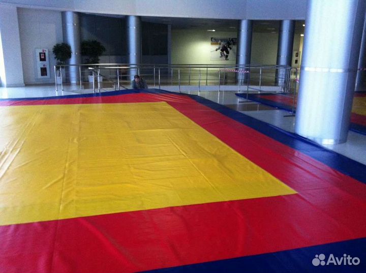 Борцовские ковры