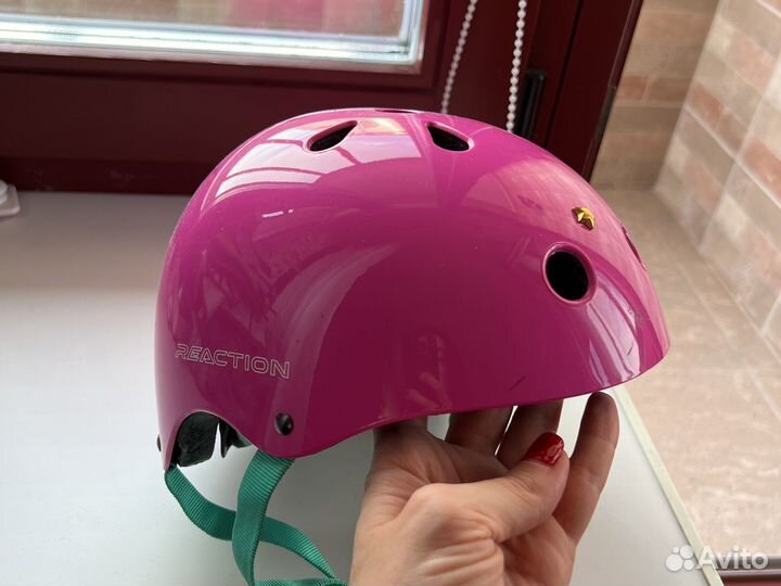 Шлем велосипедный детский reaction