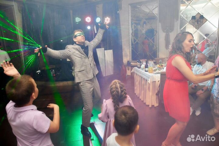 Ведущий на корпоратив, свадьбу, юбилей, Тамада+Dj