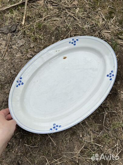 Блюдо старинное