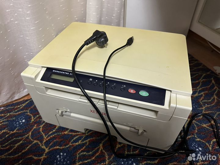 Мфу лазерное Xerox WorkCentre 3119, ч/б, A4