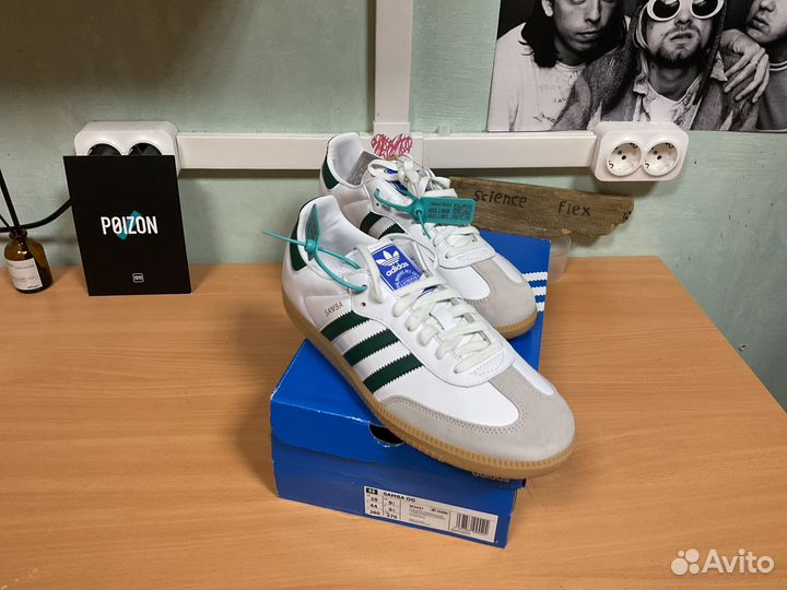 Кроссовки adidas samba оригинал poizon