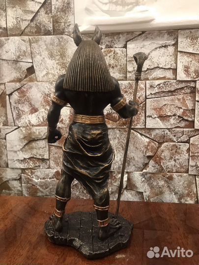 Анубис, статуэтка. Древний египет