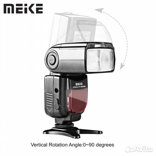 Вспышка Meike MK-950 II TTL для Canon