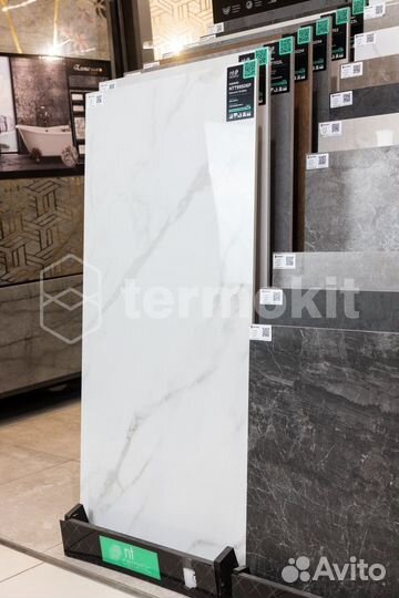 Керамогранит NT Ceramic Marmo NTT99506P Statuario Endless 60x120