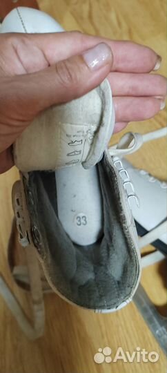 Коньки фигурные