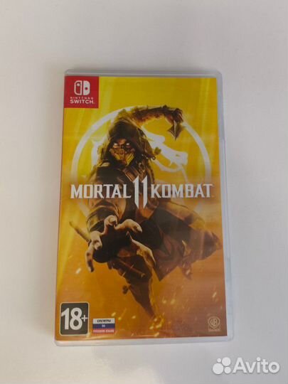 Mortal Kombat 11 nintendo switch