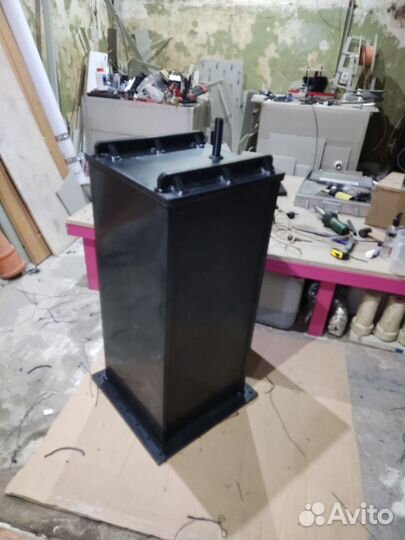 Изготовление изделий из листового полиэтилена