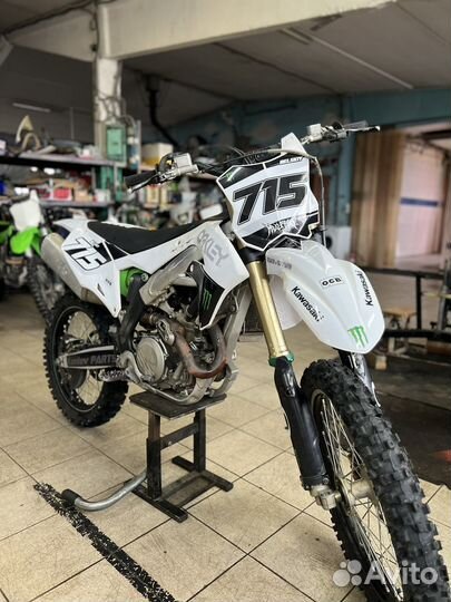 Kawasaki kx450f 2020