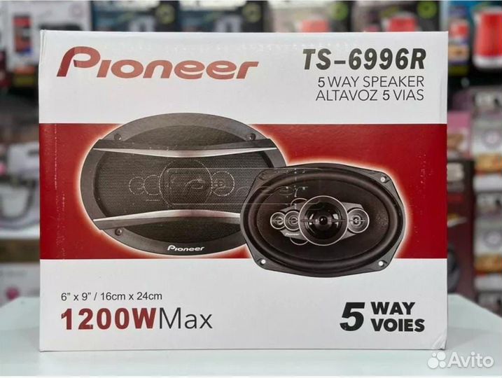 Pioneer ts 6996r Овалы