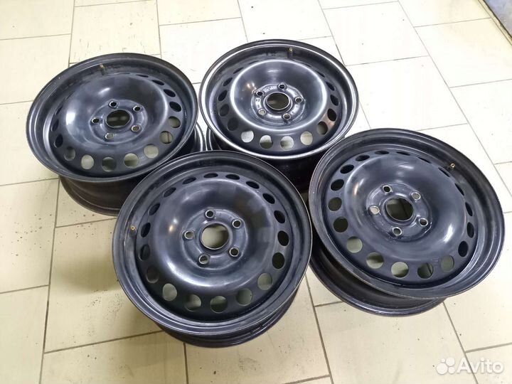 Оригинальные диски r15 Vag 5x112