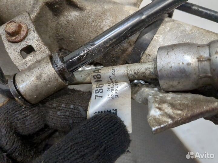 Рейка рулевая с г/у Ford Fiesta, 2007