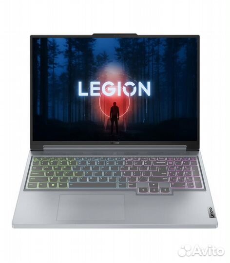 Ноутбук Lenovo Legion Slim 5, серый (82Y9000CRK)