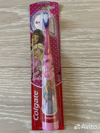 Электрическая зубная щетка детская