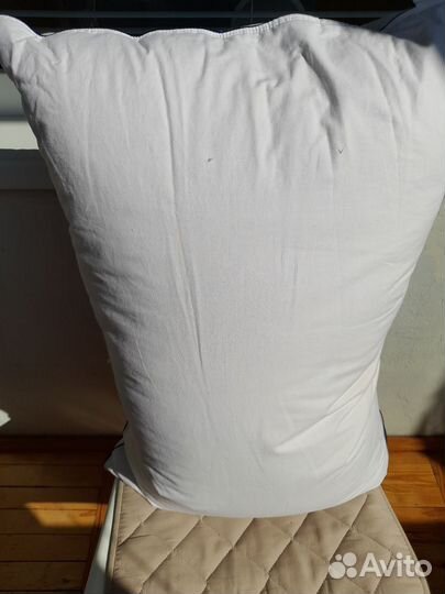 Подушка гусиный пух 50х68см