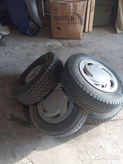 R13 КАМА Кама-505 175/70, PCD 4x98 DIA 58.6