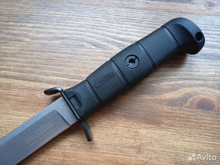 Нож Kizlyar Supreme Vector 420HC SW BKH PS