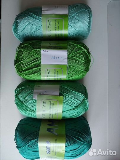 Пряжа Анна 16