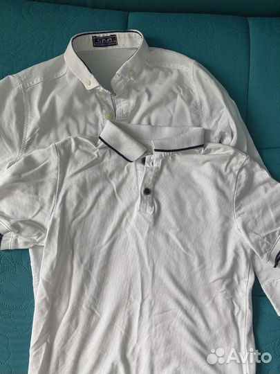 Рубашка для мальчика 128-134школьные