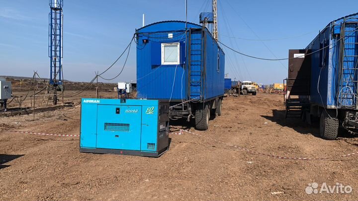 Аренда дизельного генератора от 30 кВт