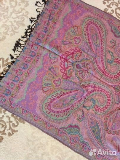 Шарфы турецкий огурец и роза